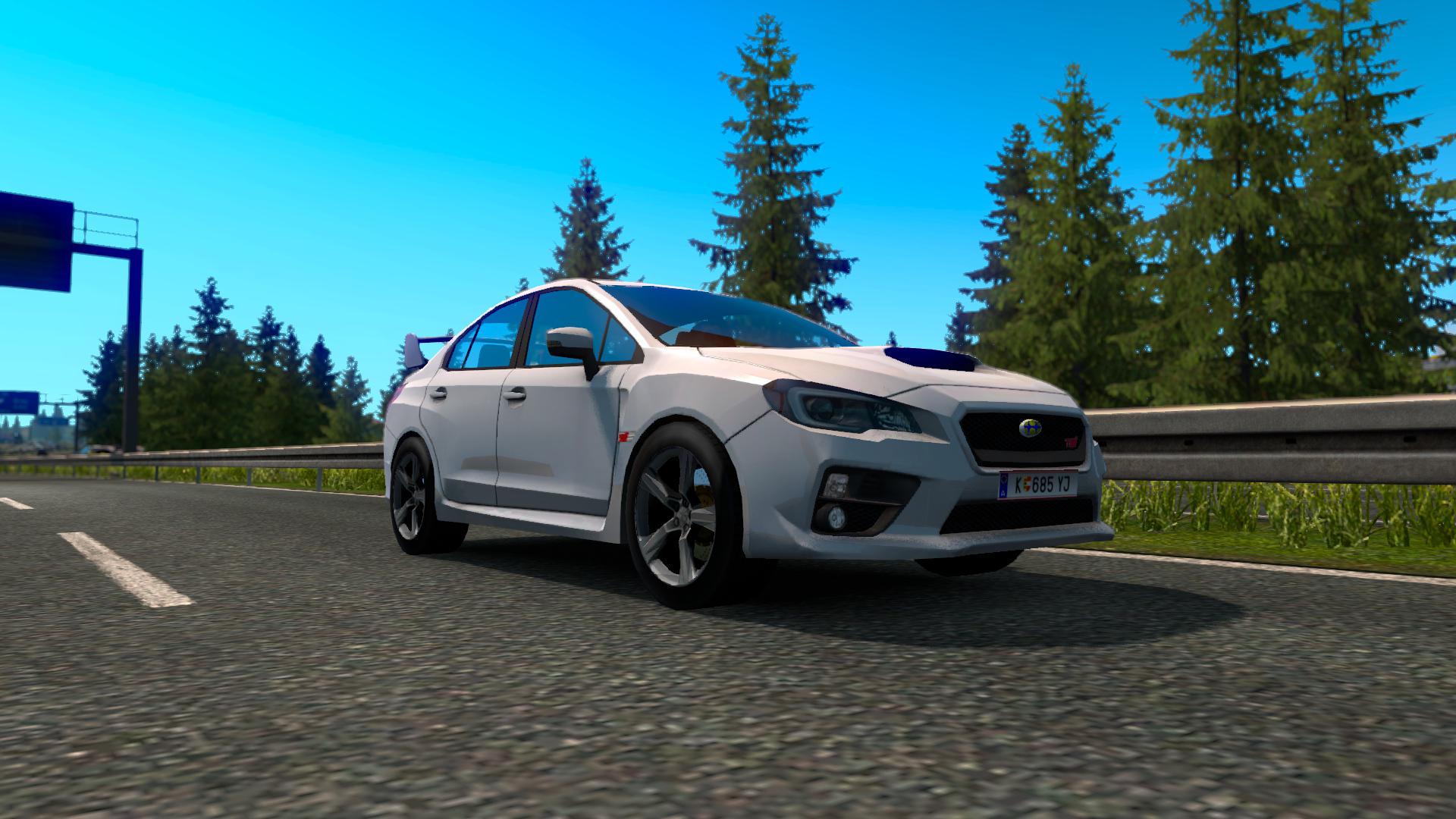 ATS AI TRAFFIC CARS FOR ETS2 1.35.X thumbnail 11