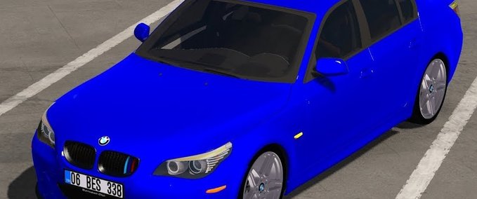 Sonstige BMW E60 (1.35.x) Eurotruck Simulator mod