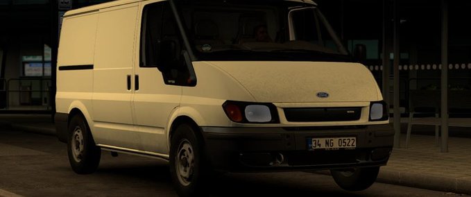 Sonstige Ford Transit MK6 V1R10 – (1.35.x) Eurotruck Simulator mod