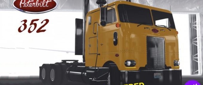 Trucks [ATS] Peterbilt 352 Reworked (DX11) NO DLC NEEDED 1.35.x American Truck Simulator mod