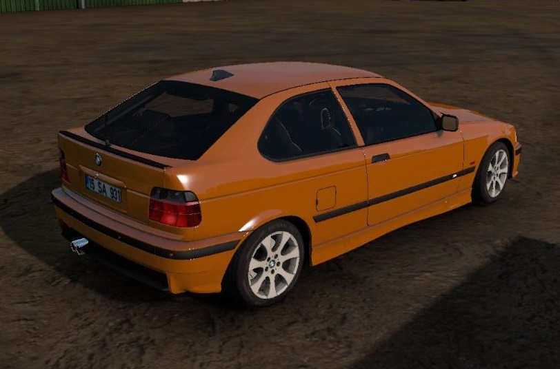 [ATS] BMW E36 COMPACT 1.35.X thumbnail 2
