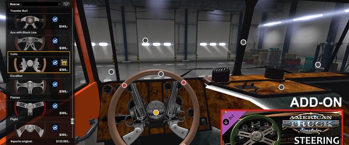 Anbauteile PETERBILT 352 REWORKED SCI DLC ADD-ON 1.35.X American Truck Simulator mod