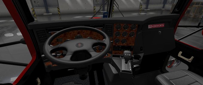 Trucks KENWORTH T609 1.35.X American Truck Simulator mod