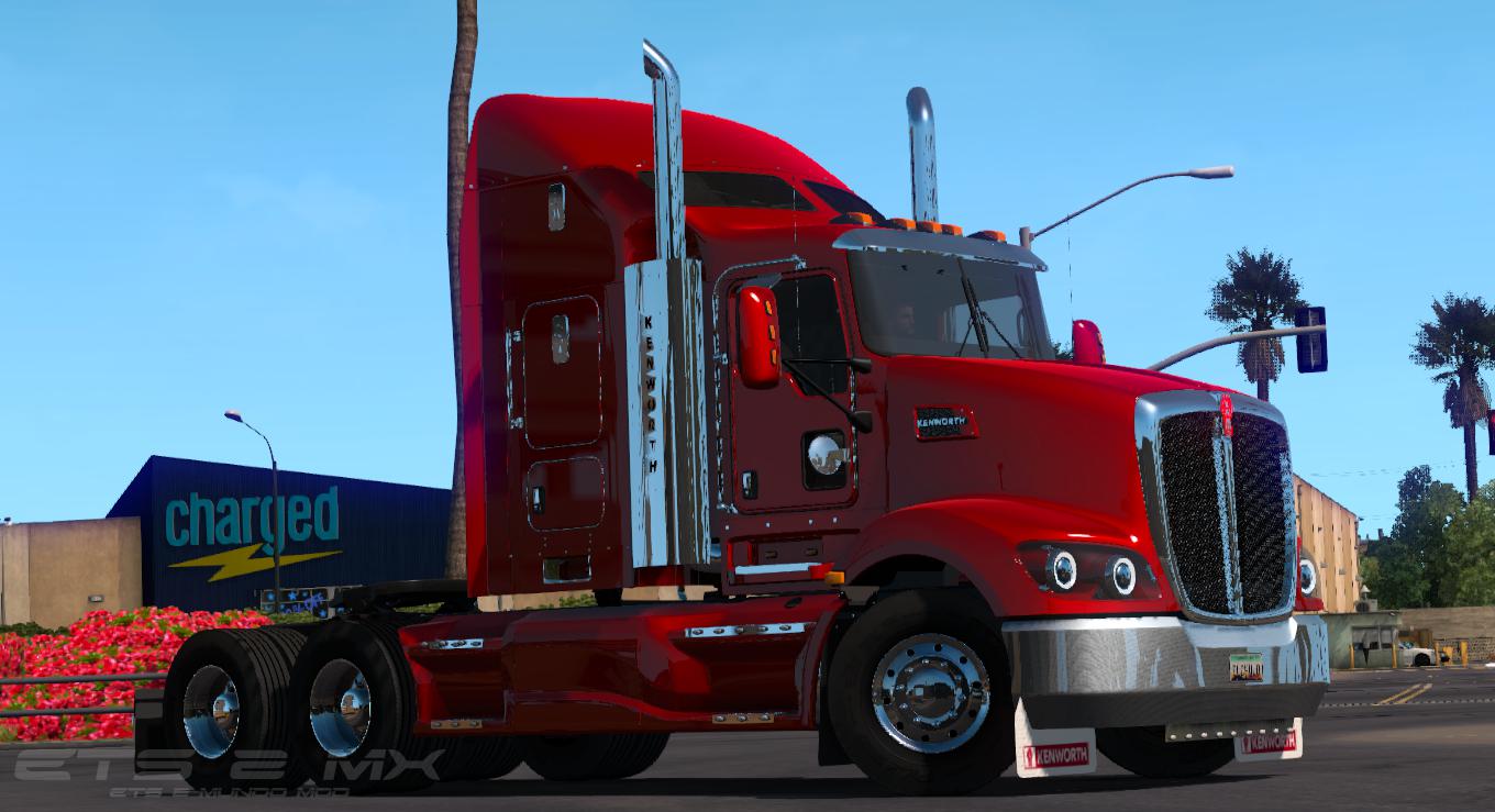 KENWORTH T609 1.35.X