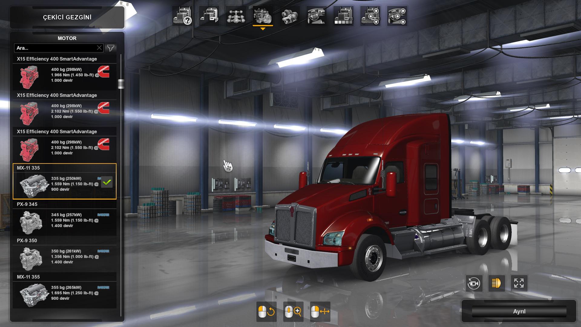 KENWORTH T880 V1.1 BY VOITH 1.35.X thumbnail 2