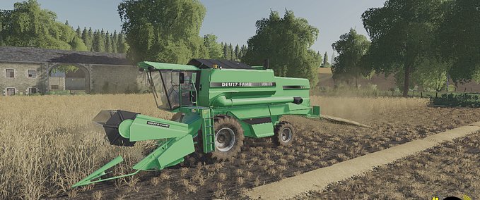 Deutz Fahr DEUTZ-FAHR TopLiner By Lohnunternehmen Westfalen-LS19 Landwirtschafts Simulator mod