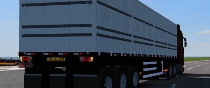 Trailer Anhänger Paket von Am29 1.35.x Eurotruck Simulator mod