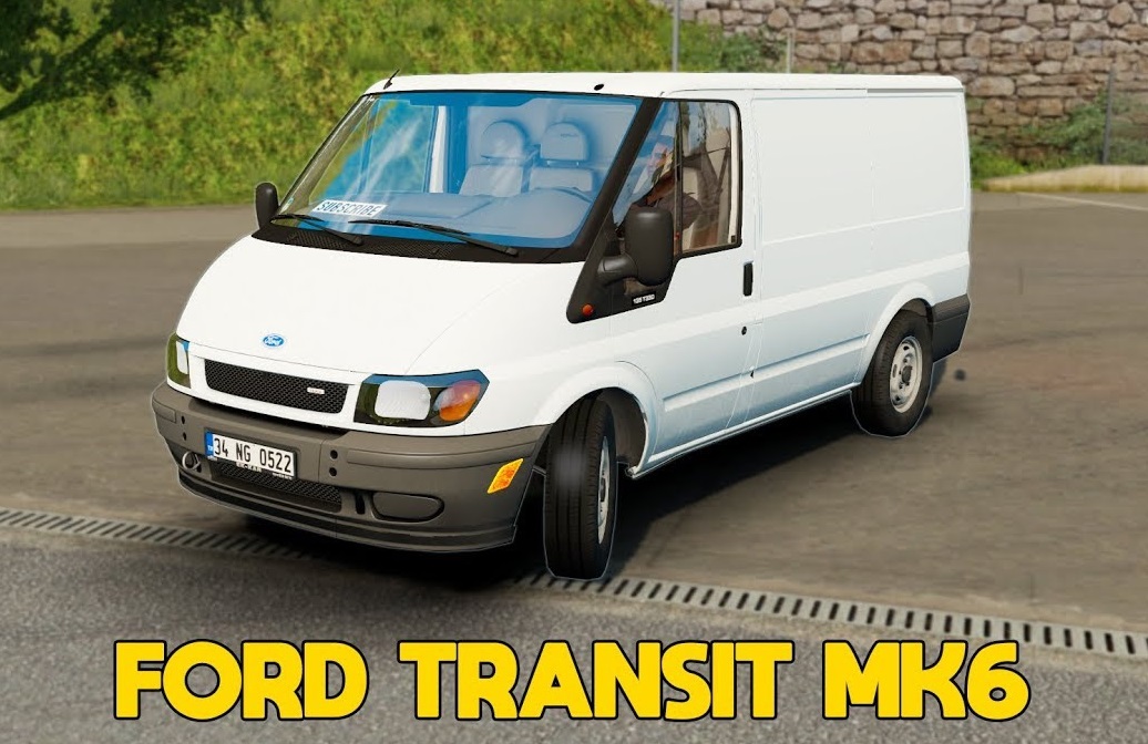 Ford Transit MK6 1.32 thumbnail 10