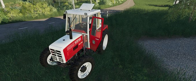 Steyr STEYR 8080 Turbo SK1 Basisversion Landwirtschafts Simulator mod