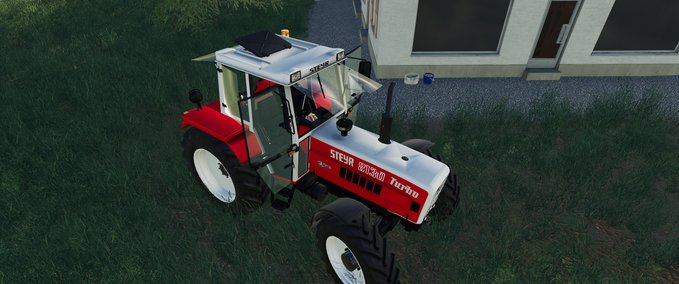 Steyr STEYR 8130a Turbo SK2 Basisversion Landwirtschafts Simulator mod