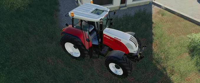 STEYR CVT SMatic Basisversion Mod Image