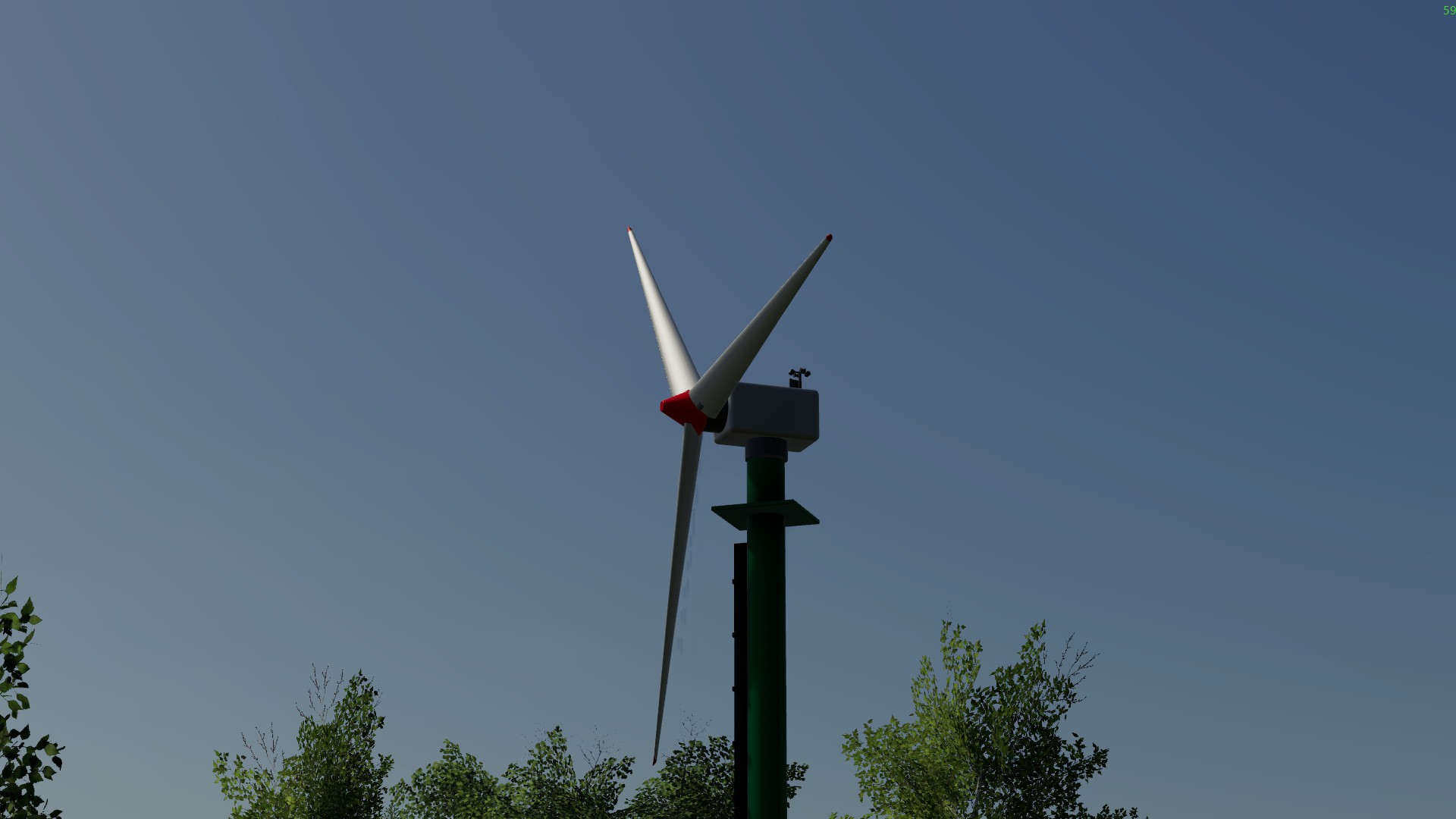 Small wind turbine - Thumbnail 1