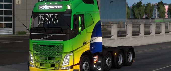 Volvo VOLVO FH 2012 Brazil Edition 1.35.x Eurotruck Simulator mod