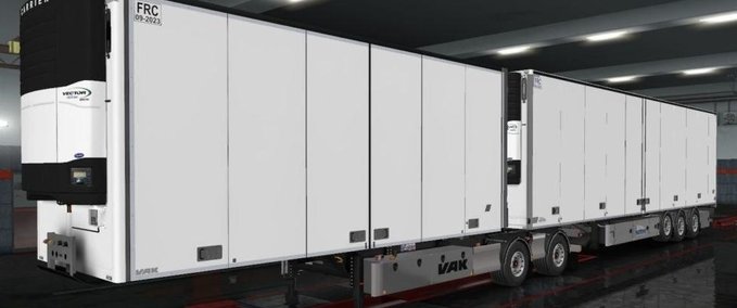 Trailer Besitzbarer NTM Semitrailer für VAK Vslider Addon 1.35.x Eurotruck Simulator mod