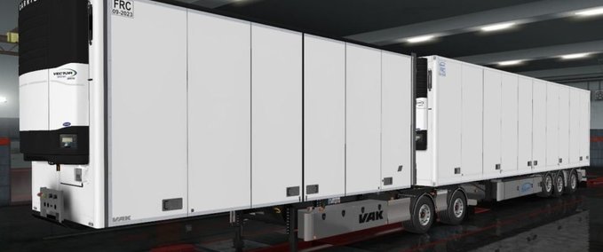 Trailer Besitzbare Ekeri Semitrailer für VAK Vslider Addon 1.35.x Eurotruck Simulator mod