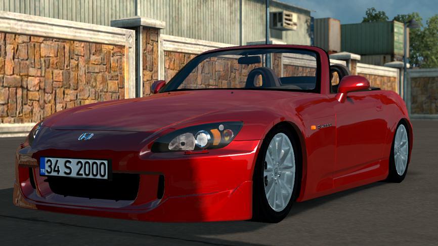 [ATS] HONDA S2000 v1.2 1.35.x thumbnail 2