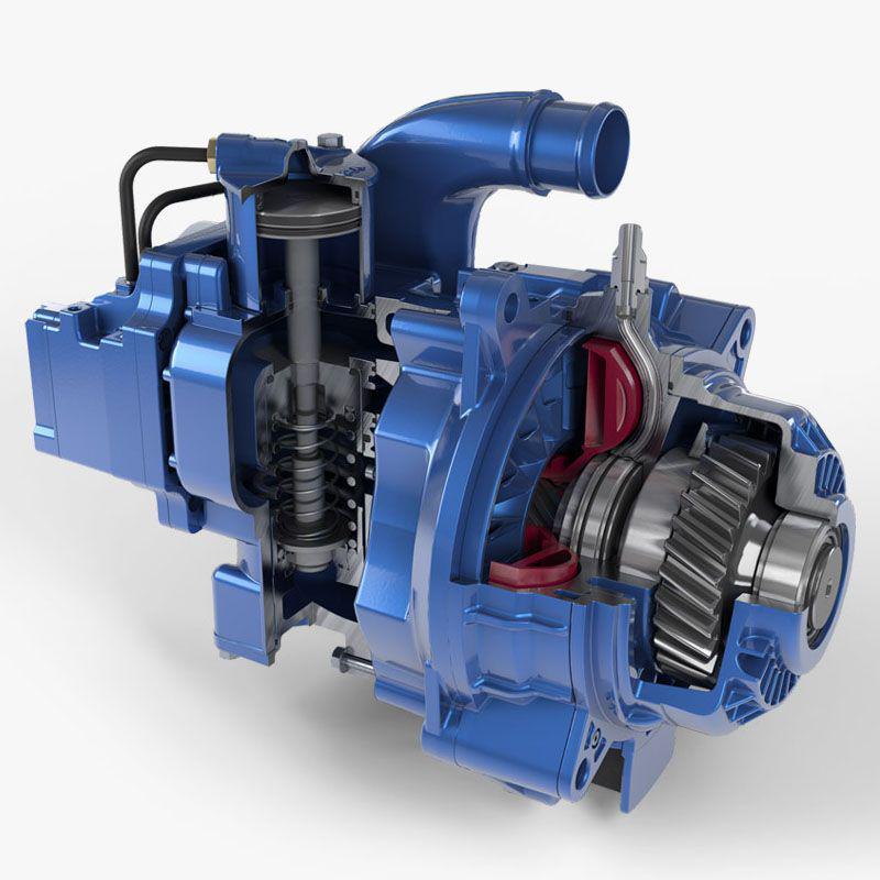 NEW VOITH AQUATARDER RETARDER SOUND FOR ALL TRUCKS 1.35.X