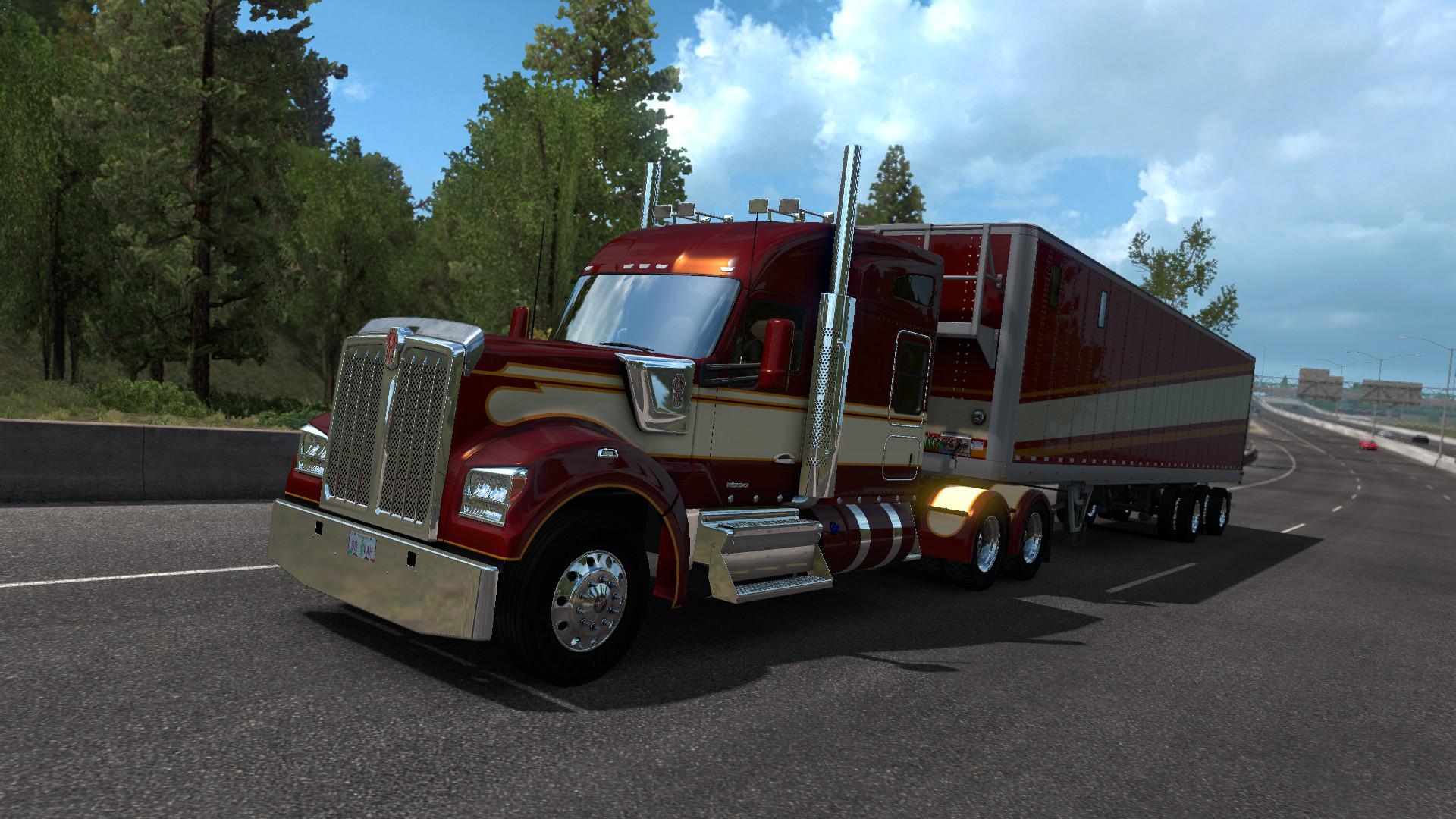 [ATS] KENWORTH W990 EDITED BY HARVEN 1.35.X thumbnail 4