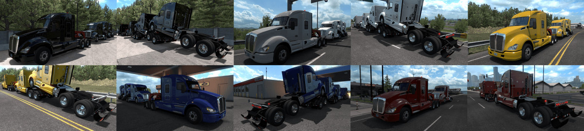 Ownable Truck Transporter [MP-SP] 1.35.x thumbnail 4