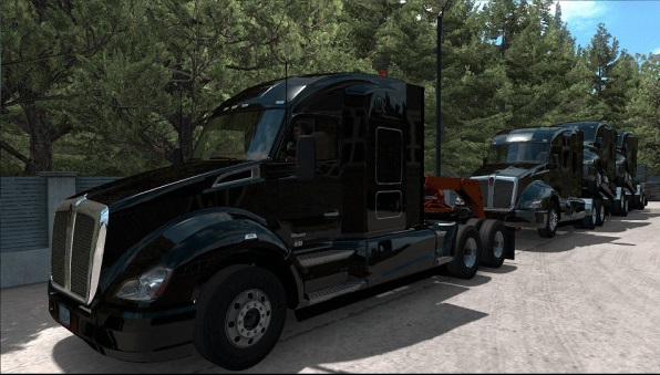 Ownable Truck Transporter [MP-SP] 1.35.x thumbnail 3