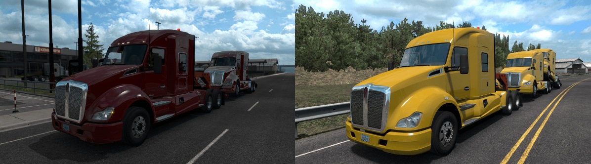 Ownable Truck Transporter [MP-SP] 1.35.x thumbnail 2