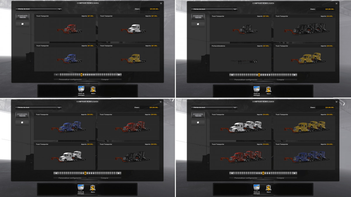 Ownable Truck Transporter [MP-SP] 1.35.x