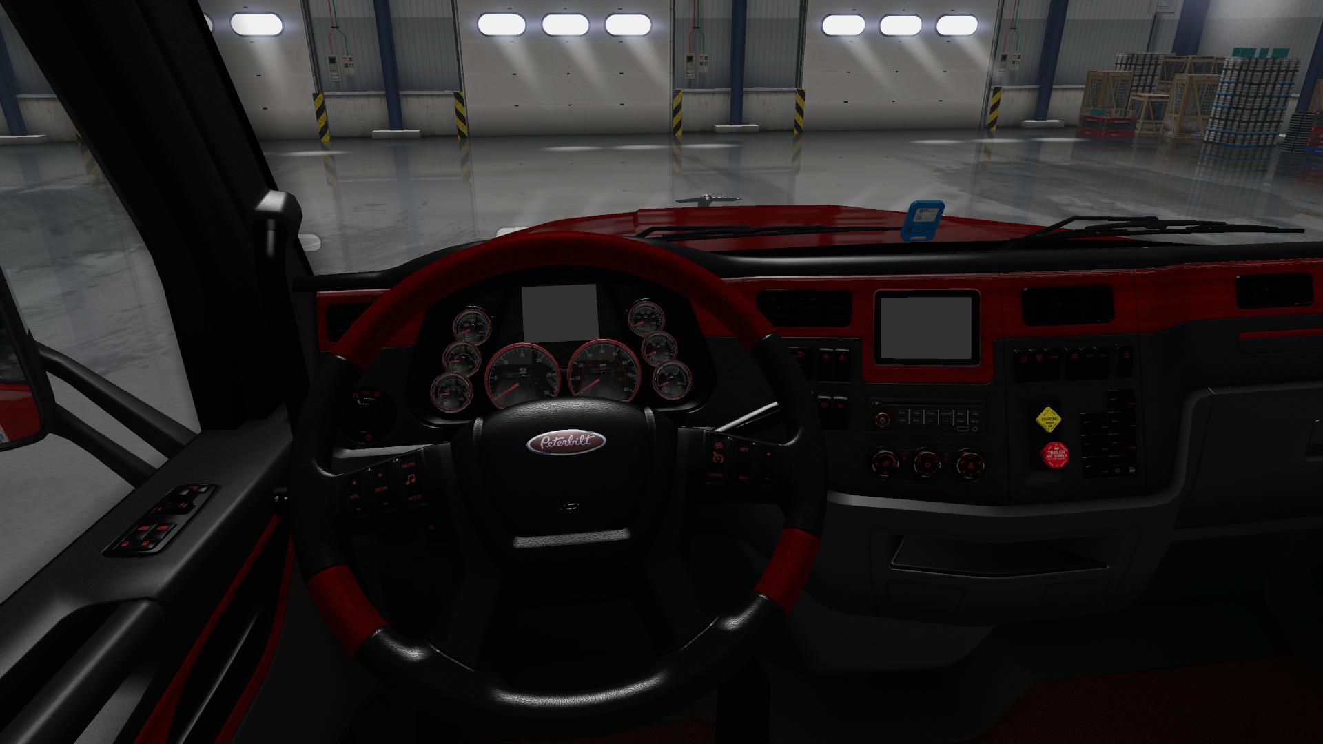 PLATINUM INTERIOR FOR PETERBILT 567 GTM V1.0 1.35.X