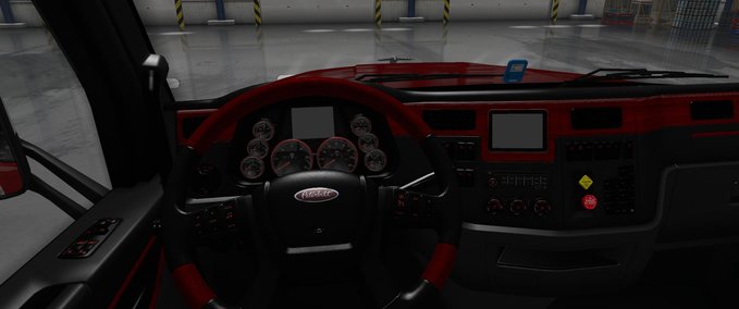 Interieurs PLATINUM INTERIEUR FÜR PETERBILT 567 GTM 1.35.X American Truck Simulator mod