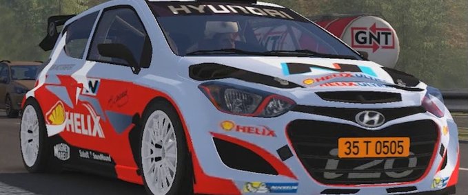 Sonstige Hyundai i20 WRC V1R10 (1.35.x) Eurotruck Simulator mod