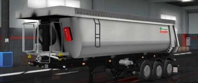 Trailer Besitzbarer Grunwald Lagendorf 1.35.x Eurotruck Simulator mod