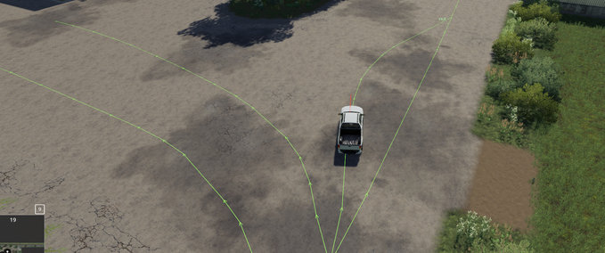 Courseplay Kurse AutoDrive-Kurse für Nordfriesische Marsch ohne Gräben Landwirtschafts Simulator mod