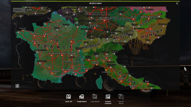 Ets 2 Colored Hoi 4 Map V1 0 1 35 X V 1 0 Maps Mod Fur Eurotruck Simulator 2