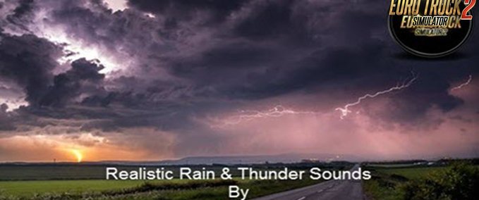 Realistische Regen & Donner Sounds  von Kass [1.35.x] Mod Image