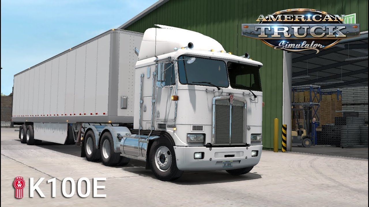 ATS Kenworth K100E (upd. 09.07.19) 1.35.x