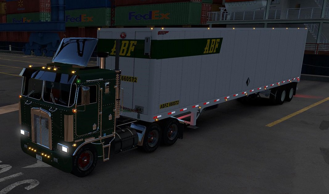 KENWORTH K100 (DX11) 1.35.X  thumbnail 7