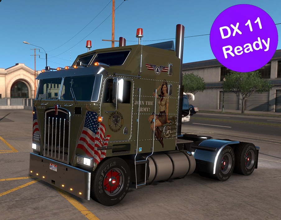 KENWORTH K100 (DX11) 1.35.X  thumbnail 6