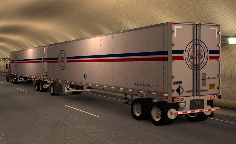 Ownables Great Dane Trailers Single & Doubles (DX11) 1.35.x 