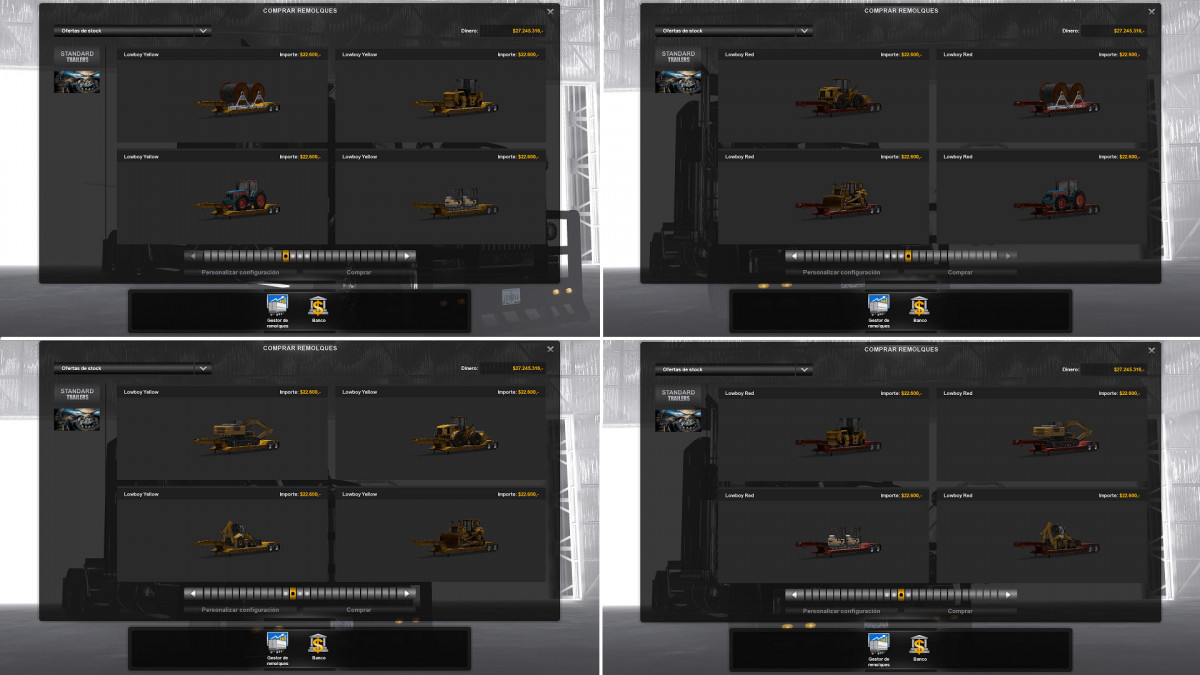 Onwable Lowboy Yellow & Red [MP-SP] 1.35.x thumbnail 2