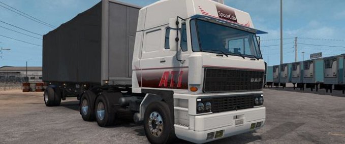 Trucks DAF F241 SERIES 1.35.X American Truck Simulator mod