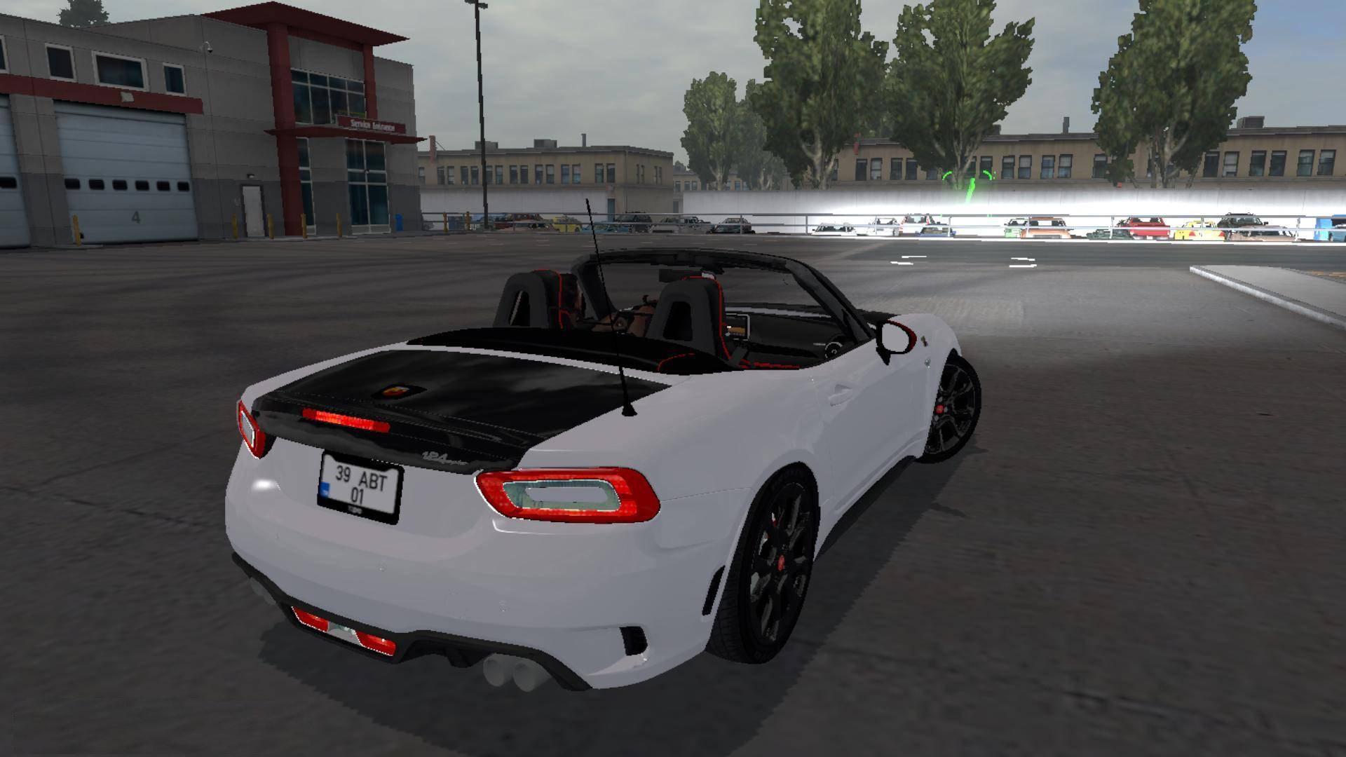 [ATS] FIAT 124 SPIDER (ABARTH) V1.2 1.35.X thumbnail 2
