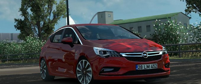 Sonstige Opel Astra K – Beta 3 – 1.35.x Eurotruck Simulator mod