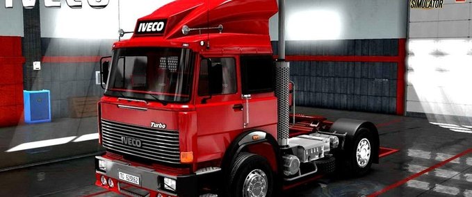 Iveco 1959 CUMMINS NH-220 Motor mit eigenem Sound für IVECO 190-38 EQUALIZER 1.35.X Eurotruck Simulator mod