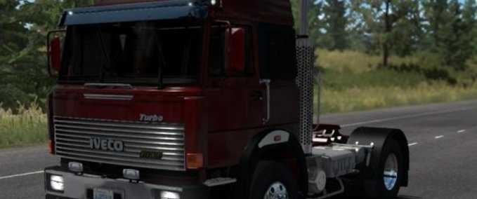 Trucks [ATS] IVECO 190-38 SPECIAL 1.35.X American Truck Simulator mod