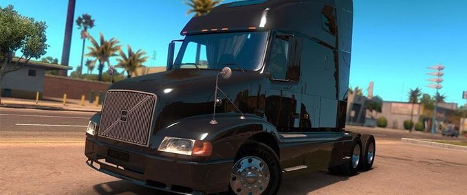 Trucks [ATS] VOLVO VNL 660 1.35.X American Truck Simulator mod