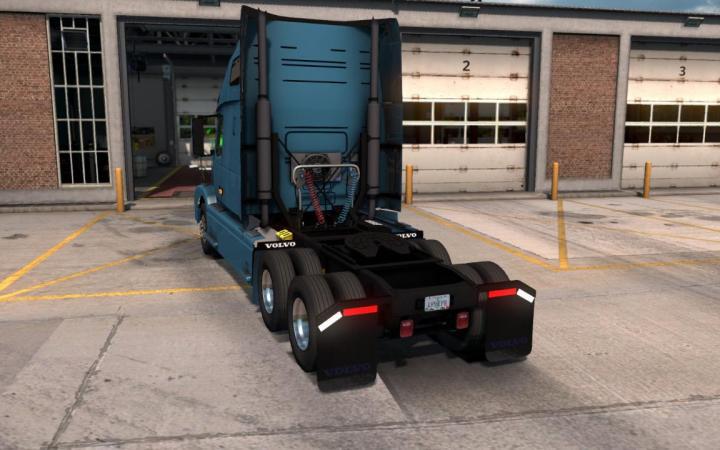 [ATS] VOLVO VNL 660 1.35.X thumbnail 4