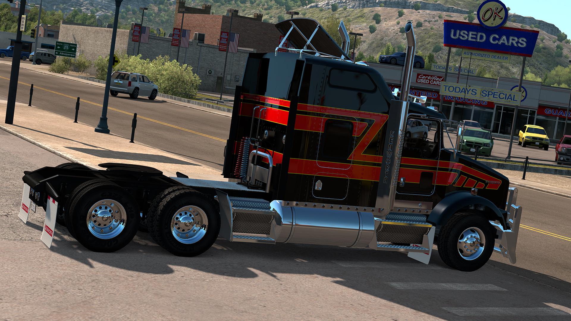 GTM KENWORTH T800 V1.2.2 1.35.X thumbnail 9