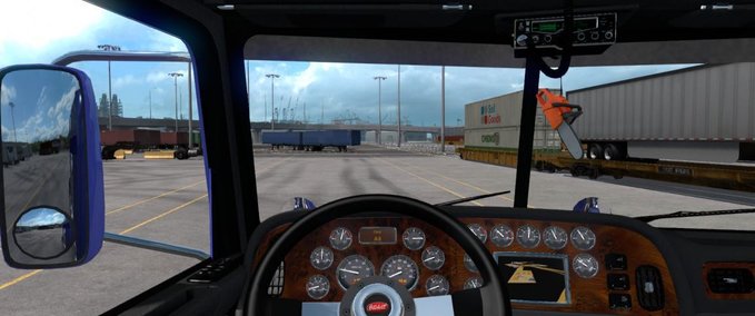 Trucks [ATS] PETERBILT 386 (11.07.19) 1.35.X American Truck Simulator mod