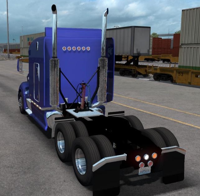 [ATS] PETERBILT 386 (11.07.19) 1.35.X thumbnail 2