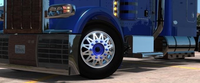 Anbauteile [ATS] ALCOA Räder 1.35.x American Truck Simulator mod