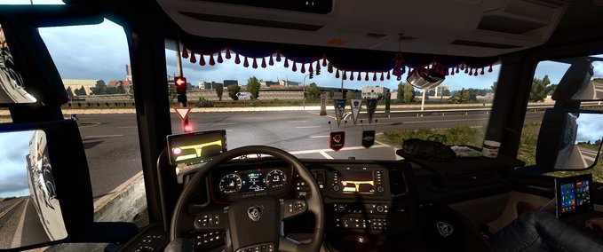 Sonstige Realistic Reshade Preset 1.35.x Eurotruck Simulator mod